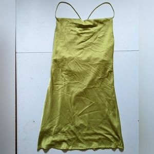 Size M Tinkerbell Green SheIn Dress